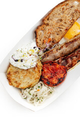 healthy lunch in containers for every day