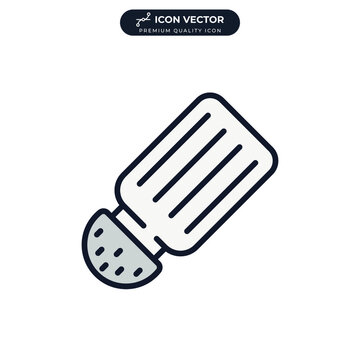 Salt shaker icon symbol template for graphic and web design collection logo vector illustration
