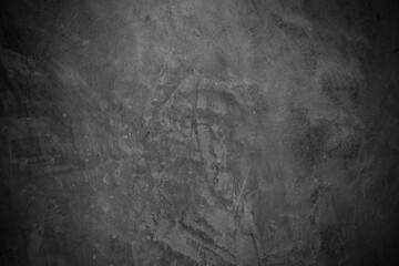 Old wall texture cement dark black gray  background abstract grey color design are light with white gradient background.