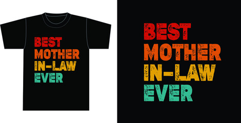 Mother's Day T-shirt Design 