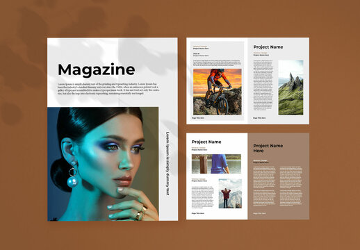Magazine Layout