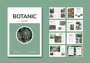 Botanic Magazine Layout
