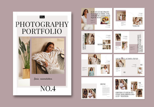 Photography Portfolio Layout