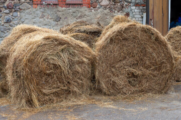haystacks