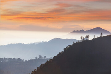 Mountains on Sri Lanka