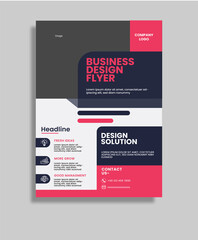 Corporate Business Flyer Template