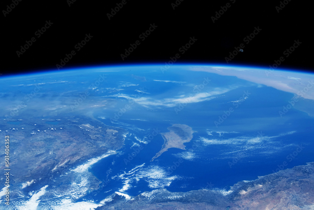 Canvas Prints earth from space. elements of this image furnished by nasa