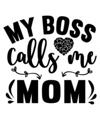 Mothers Day SVG Bundle, mom life svg, Mother's Day, mama svg, Mommy and Me svg, mum svg, Silhouette, Cut Files for Cricut