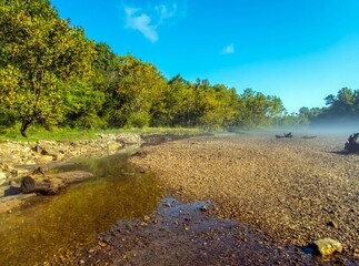Tranquility at an Arkansas river