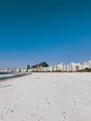 Cercles muraux Copacabana, Rio de Janeiro, Brésil Copacabana beach
