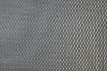 Sunscreen fabric for gray blinds. Gray fabric texture for background