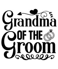 Wedding SVG Bundle, Mr and Mrs Svg, wedding svg files, Bridesmaid Svg, Bride Svg, Flower Girl Svg, groom svg