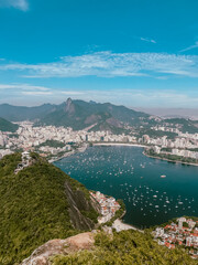 Fototapeta na wymiar view of the city of rio de janeiro