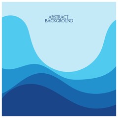 Abstract Water wave design background