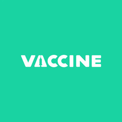 Vaccine. Logo template.