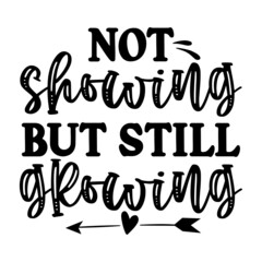 Not showing but still growing svg