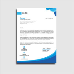 Corporate Letterhead Design