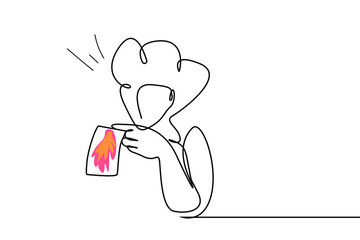 a woman is holding a high priced bill and is shocked