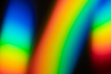 colorful abstract blur rainbow gradient background. multicolored glowing texture.