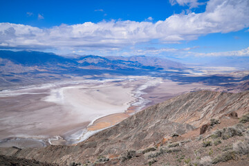 Fototapeta na wymiar View from Dante's View in Death Valley National Park, California, United States of America