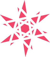Obraz premium Módulo Hexagonal para Padrão Geométrico Contínuo 