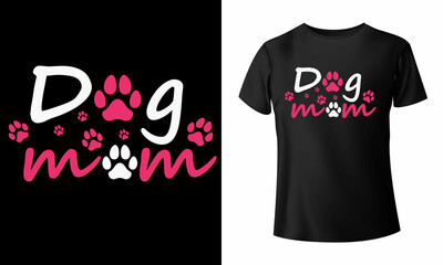 Happy Mothers Day t-shirt  and Mom T-shirt design, mom vector template Vector EPS File