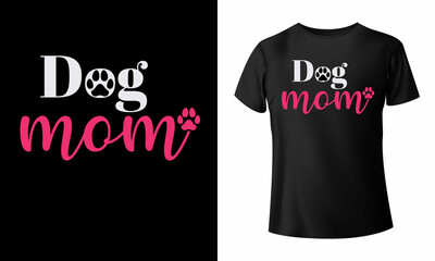 Happy Mothers Day t-shirt  and Mom T-shirt design, mom vector template Vector EPS File