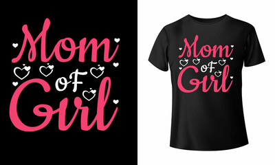 Happy Mothers Day t-shirt  and Mom T-shirt design, mom vector template Vector EPS File