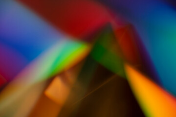 abstract colorful prism background with lines