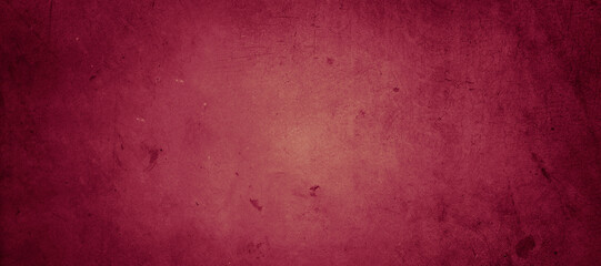 Red textured concrete wall background