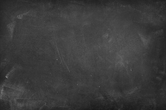 Chalk rubbed out on blackboard background