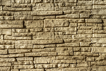 Fototapeta premium Old stonework, vintage background, texture