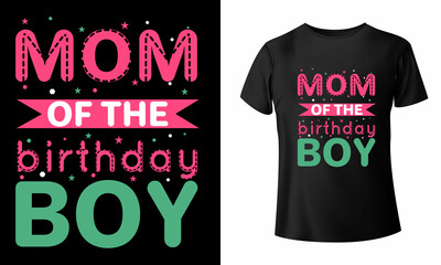 Happy Mothers Day t-shirt  and Mom T-shirt design, mom vector template Vector EPS File