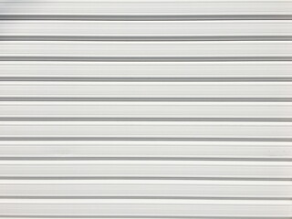 Fototapeta premium 白いシャッター 壁紙素材webテクスチャー White shutter wallpaper material web texture 