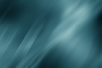 Abstract blue background, beautiful lines and blur