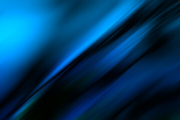 Abstract blue background, beautiful lines and blur - 501422510
