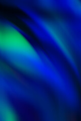 Abstract blue background, beautiful lines and blur - 501422577