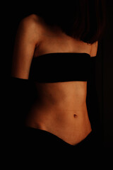 Naklejka premium woman