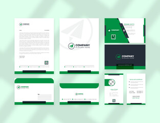 stationary template design