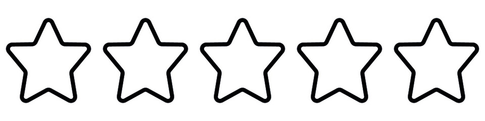 5 stars icon, five star, rating symbol, rating, rating icon, rating png, 5 stars png, five strars png