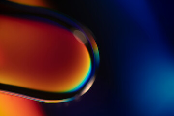abstract liquid background with light