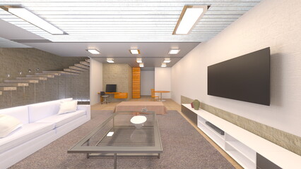 リビングルーム