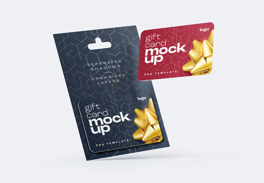 Gift Card Mockup