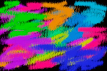 A flock of wild ducks on the lake. Many wild ducks swim in the winter lake. A flock of ducks in the water.