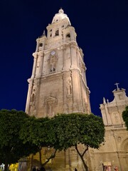 Torre de la catedral de Murcia 