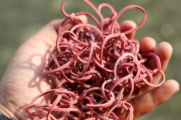 rubber bands for children's toys