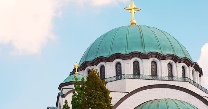 Serbian Orthodox Church Temple of Saint Sava