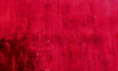 Obraz premium scary red wall background. creepy blood texture for background as well as scary background