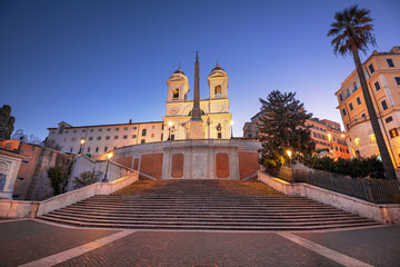 Rome, Italy at the Spanish Steps