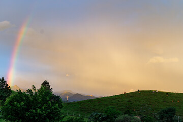 Naklejka premium Paisagens Serra da Mantiqueira - Pindamonhangaba
